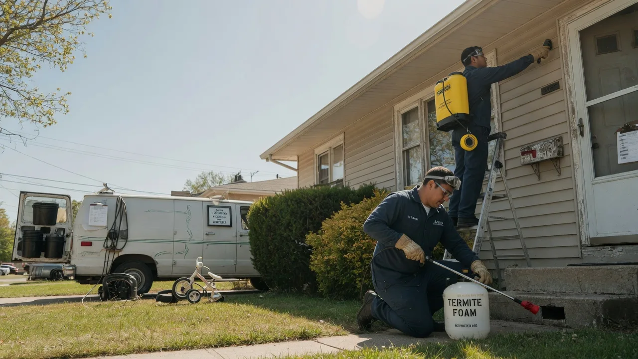 Pest Control in Stony Point, NC near me